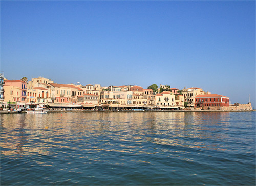 Kréta - Chania