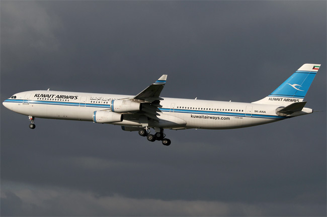 Kuwait Airways - Airbus A340