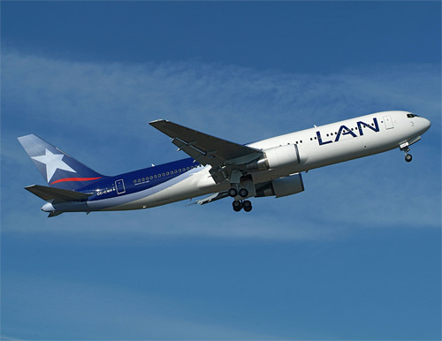 Holidays LAN Airlines - Boeing 767-300ER