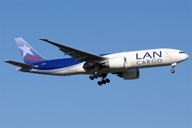 LAN Cargo - Boeing 777F