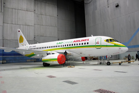 Lao Central Airlines - Suchoj Superjet 100