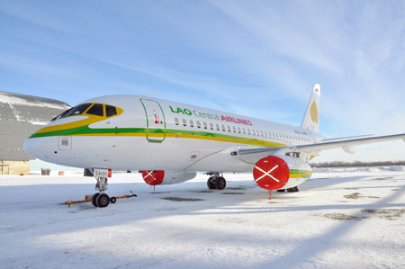 Lao Central Airlines - Suchoj Superjet 100