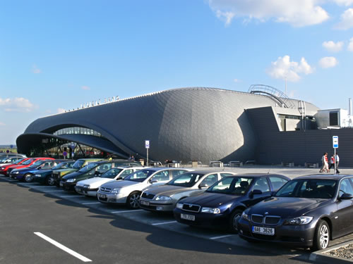 Nový terminál na letišti Brno