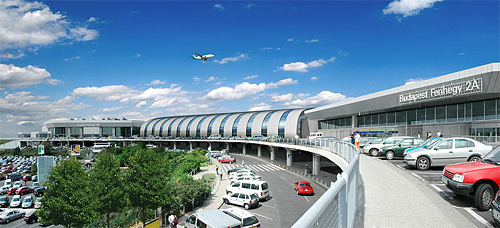 Letiště Budapešt - Terminál 2