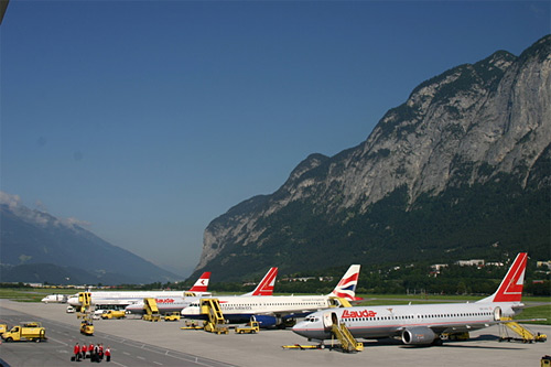 Letiště Innsbruck