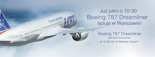 LOT - Boeing 787