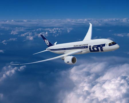LOT - Boeing 787-8