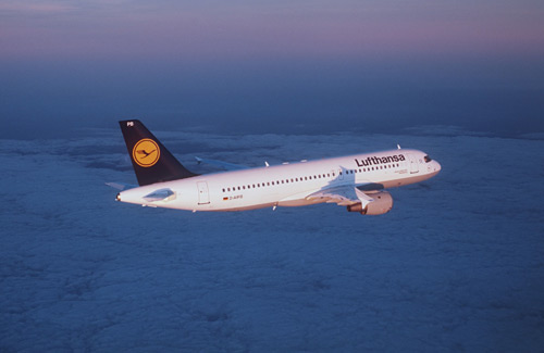 Lufthansa - Airbus A320