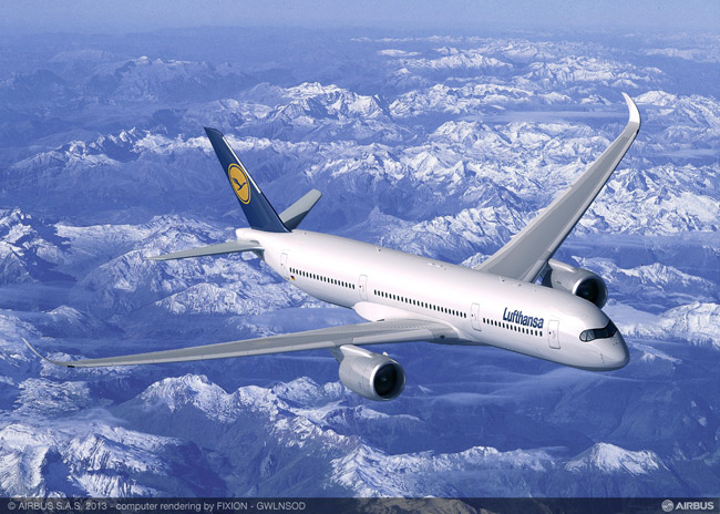 Lufthansa - Airbus A350-900