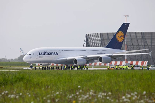 Lufthansa - Airbus A380