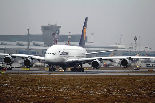 Lufthansa - Airbus A380