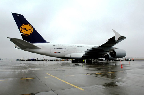 Lufthansa - Airbus A380