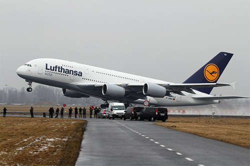 Lufthansa - Airbus A380