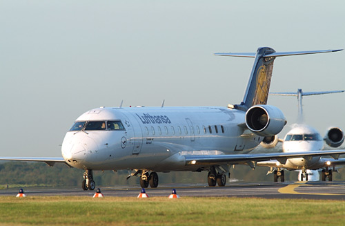 Lufthansa - Canadair Regional jet 200