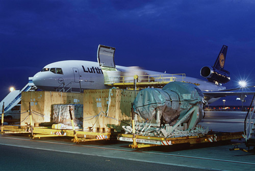 Lufthansa Cargo - MD-11