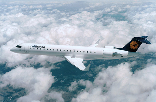 Lufthansa CityLine - Canadiar CRJ900