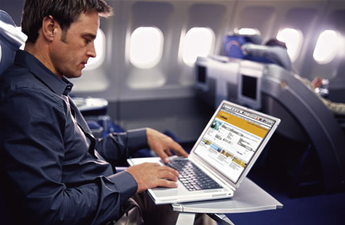 Lufthansa FlyNet