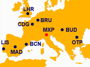 Lufthansa Italia - destinace