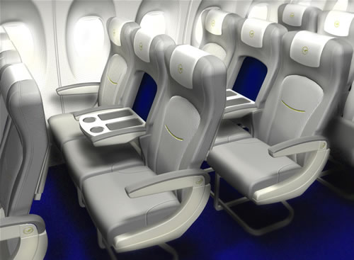 Lufthansa - nová sedadla Lufthansa - nová sedadla