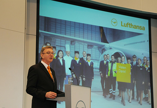 Lufthansa - Wolfgang Mayrhuber