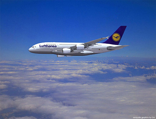 Lufthansa - Airbus A380