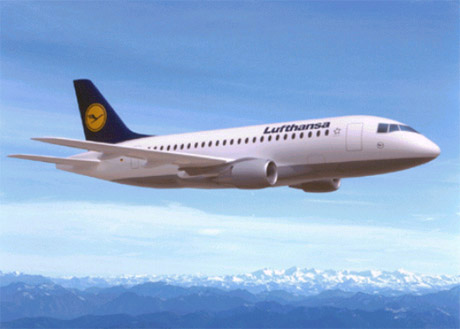 Lufthansa - Fairchild Dornier 728JET