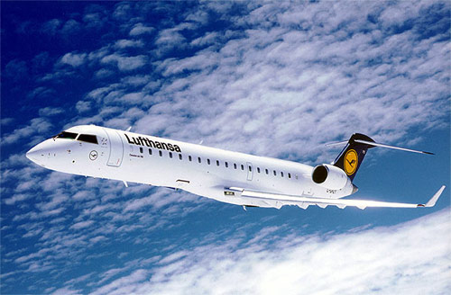 Lufthansa - CRJ 700