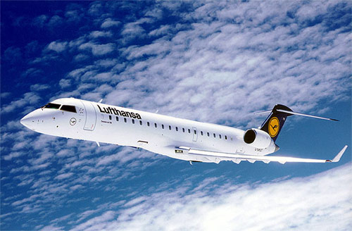 Lufthansa - CRJ 700