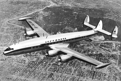 Lufthansa - Lockheed L-1049G Super Constellation
