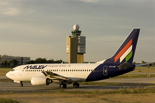 Malev - Boeing 737