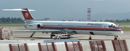 Meridiana - MD-82