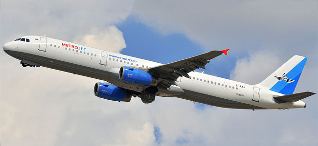 Metrojet - Airbus A321