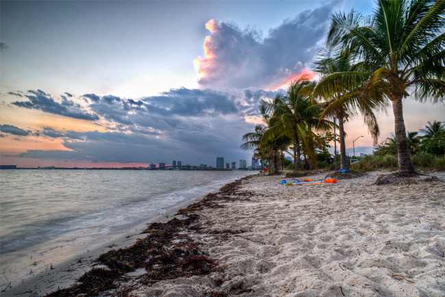Miami z Key Biscayne