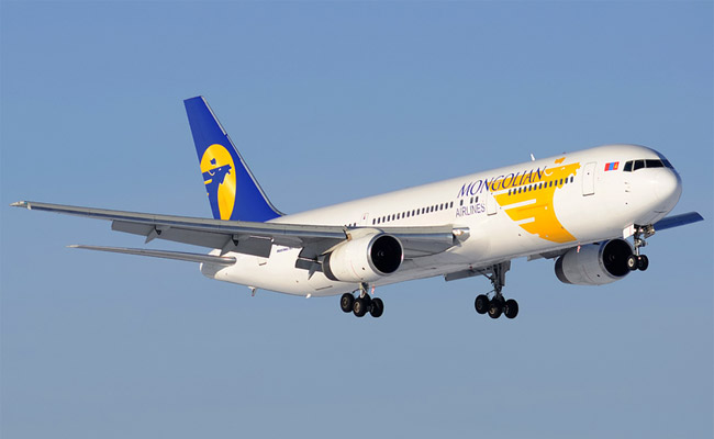 MIAT Mongolian Airlines - Boeing 767-300ER