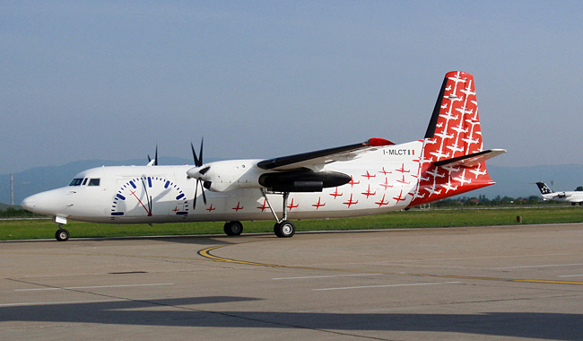 MiniLiner - Fokker 50F
