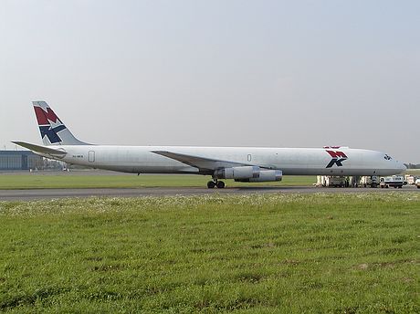 MK Airlines - Douglas DC-8-63F