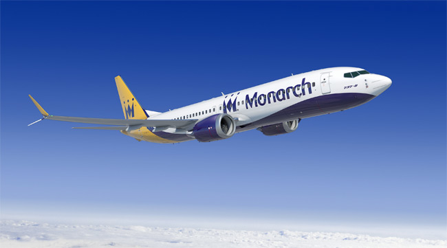 Monarch Airlines - Boeing 737 MAX8