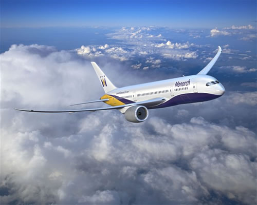 Monarch Airlines - Boeing 787