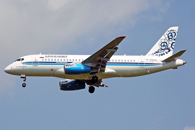 Moscovia Airlines - Suchoj Superjet 100