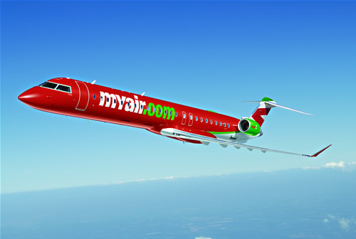 MyAir - CRJ900