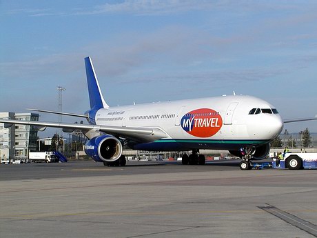 MyTravel Airlines - Airbus A330-300X