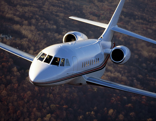 NetJets Europe - Dassault Falcon 2000