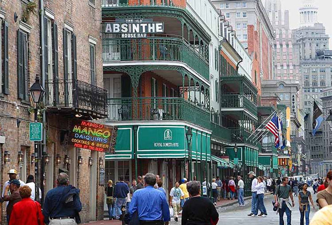 New Orleans - Bourbon Street