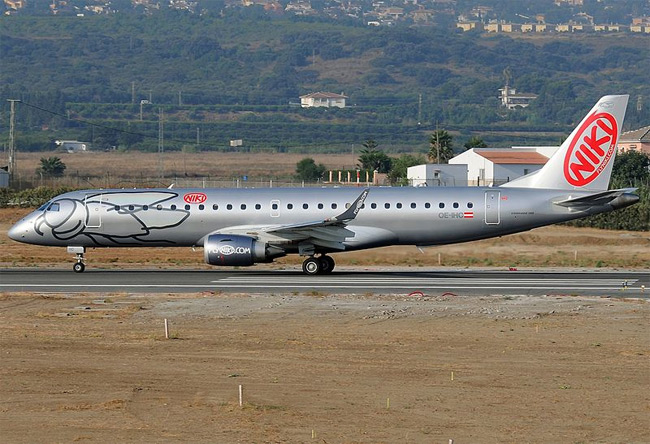 Fly Niki - Embraer 190