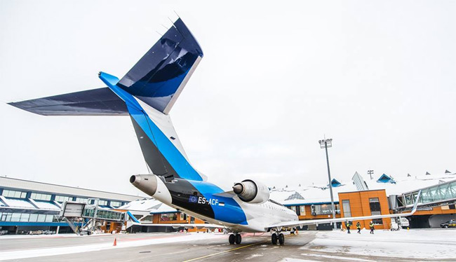 Nordic Aviation Group - CRJ 700