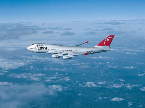 Northwest Airlines - Boeing 747-400