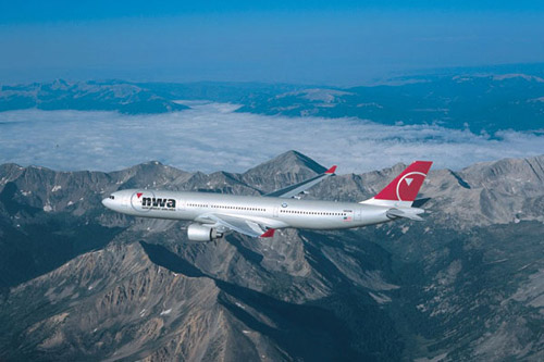 Northwest Airlines - Airbus A330-300
