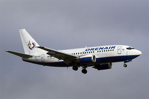 Orenair - Boeing 737-500