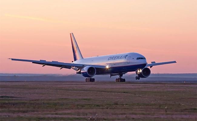 Orenair - Boeing 777-200
