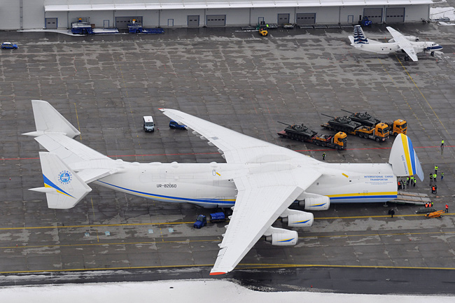 Ostrava - Antonov An-225 Mrija - 2015